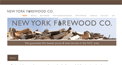 Desktop Screenshot of ny-firewood.com